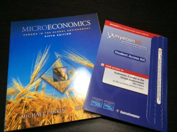 Microeconomics: Canada in the Global Env