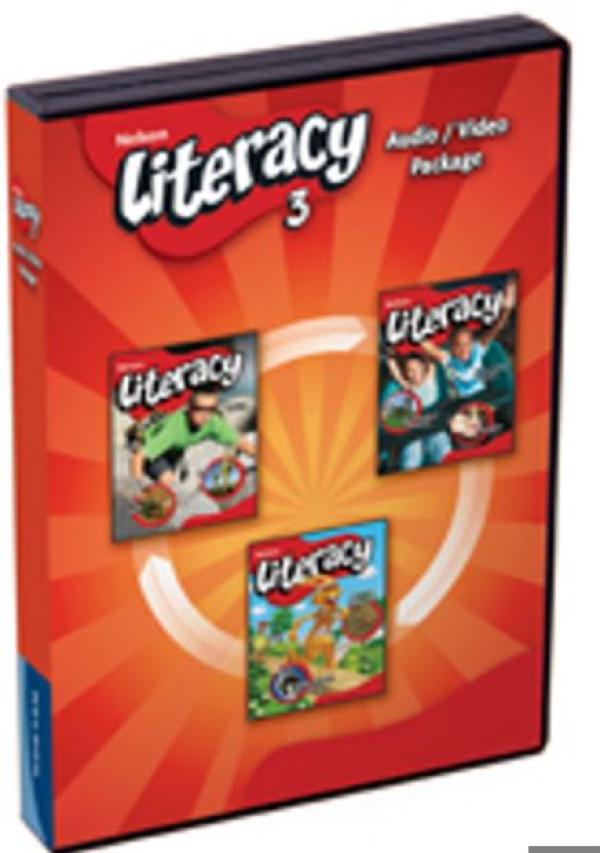 Nelson Literacy 3: Media Package BC Ed