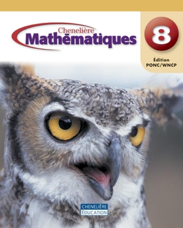 Mathematiques 8e Annee WNCP