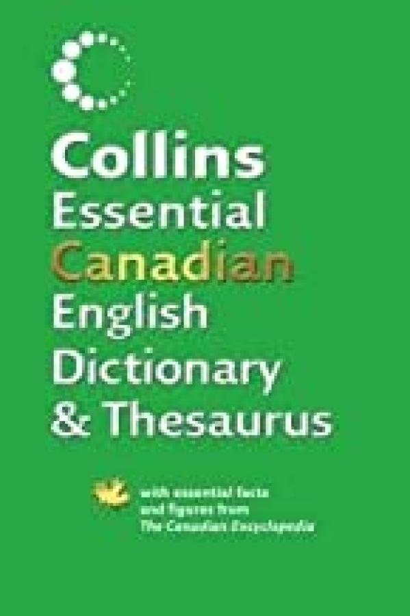 Collins Essential Canadian English Dicti