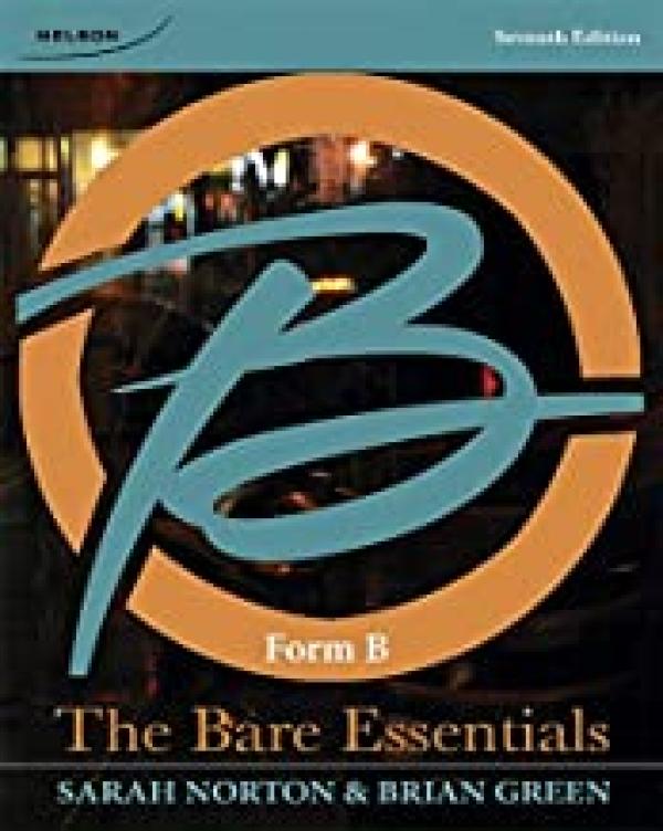 Bare Essentials,The: Form B 7/E