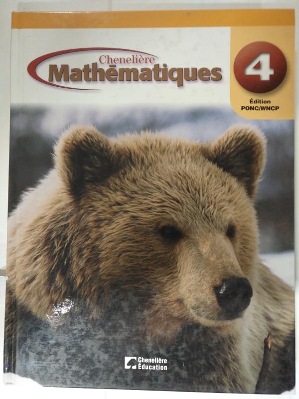 Mathematiques 4 WNCP