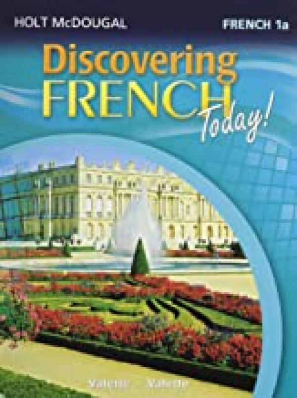 Discovering French Today Level 1a Studen