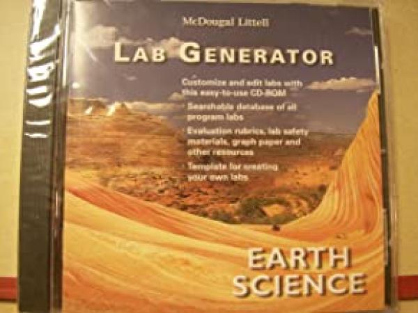 Earth Science Lab Generator CD-Rom