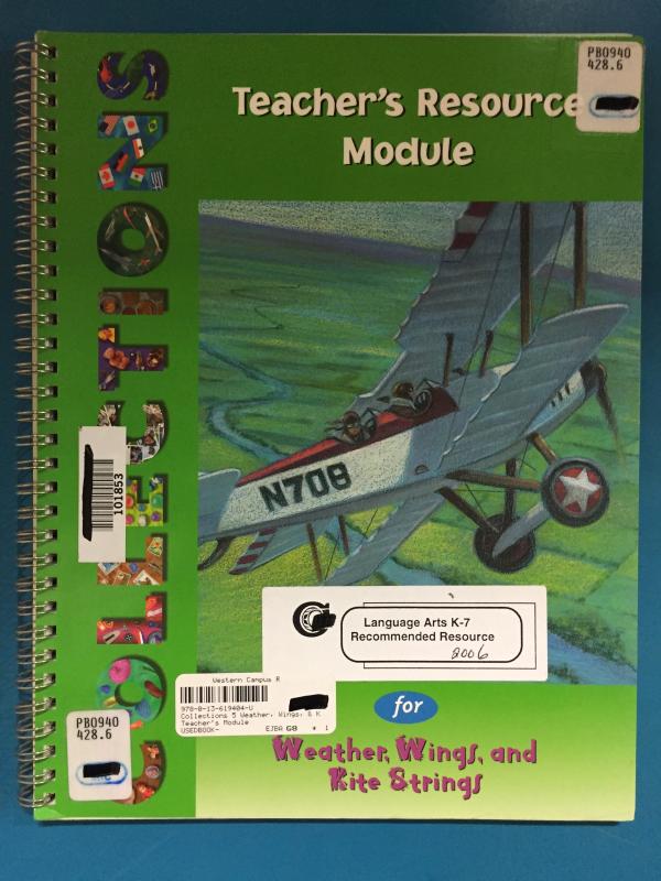 Collections 5 Weather, Wings, & Kite TRM