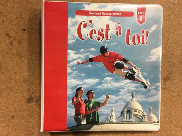 C'est a Toi Level 1 2/E Transparencies