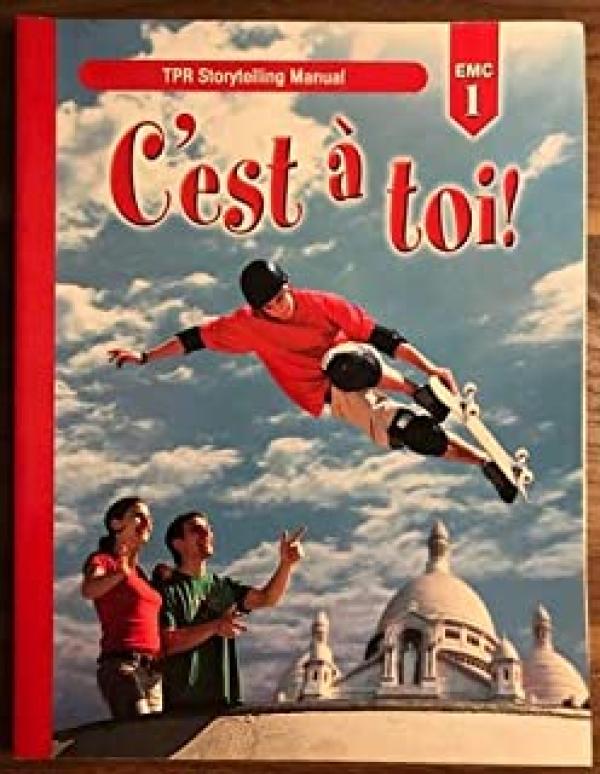 C'est a Toi Level 1 TPR Storytelling Man
