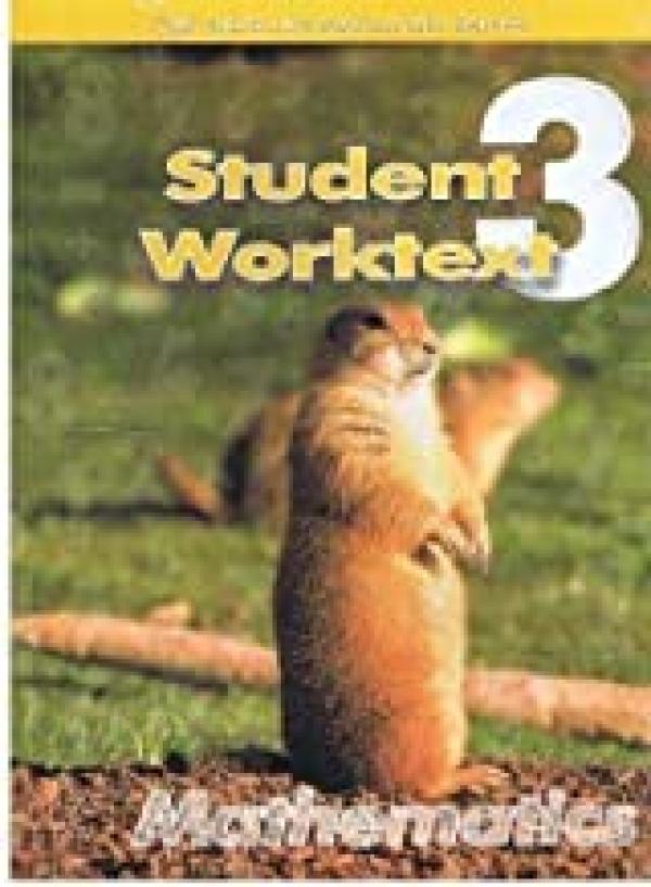 Mathematics - Grade Three - Student Text