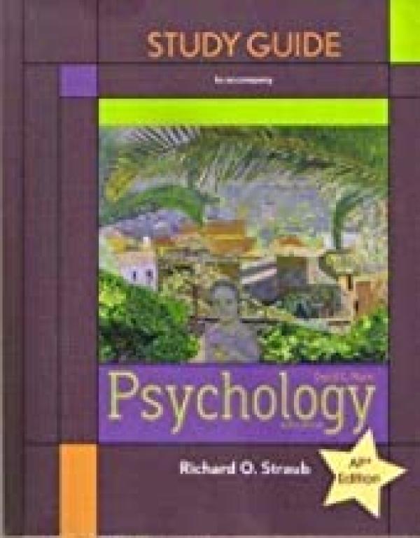 Psychology 9/E Study Guide
