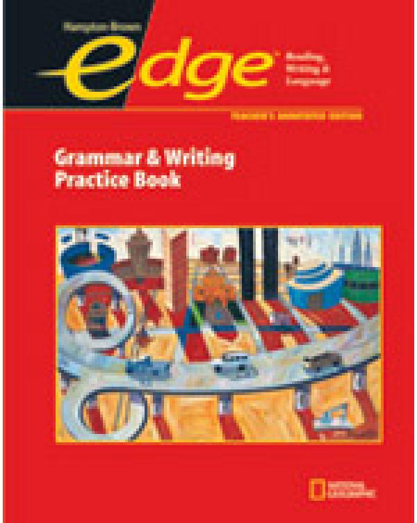 Edge: Reading, Writing & Lang GR & WR Te