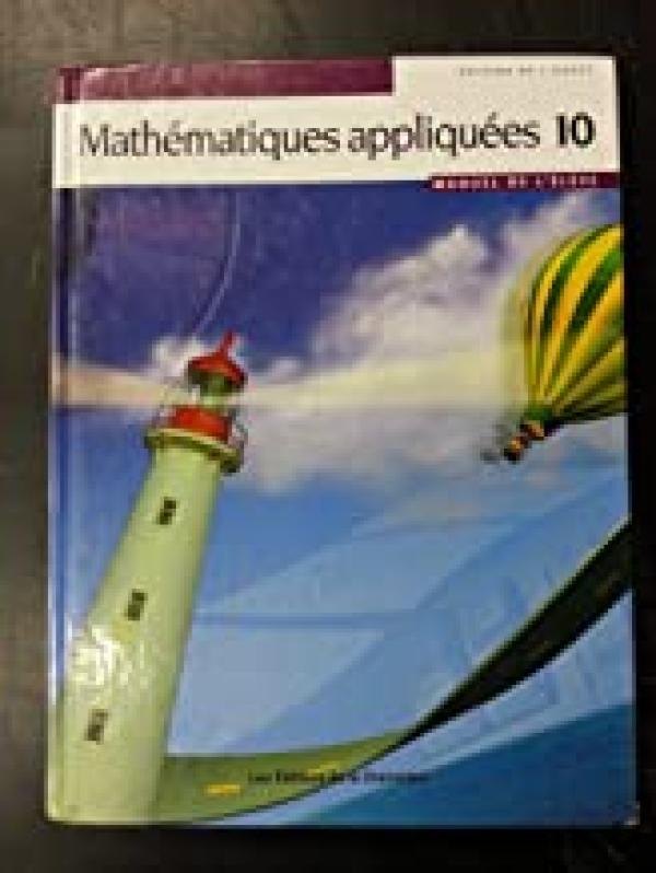Mathematiques Appliquees 10