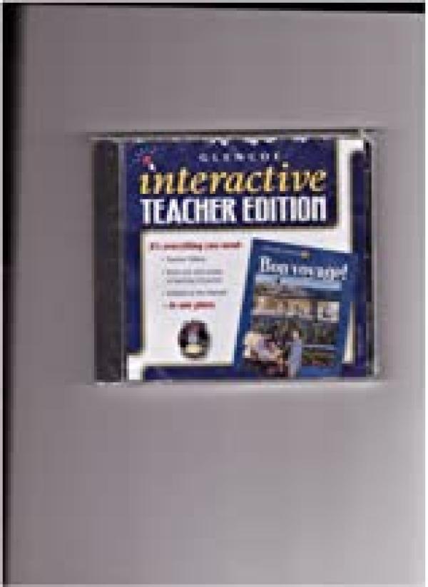 Bon Voyage! Level 3 Interactive TE CDRom