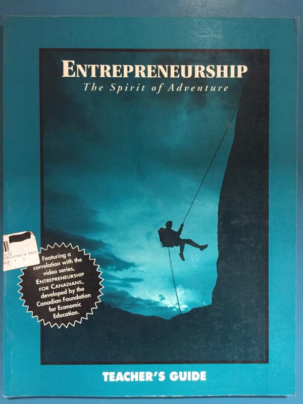 Entrepreneurship the Spirit of Advent TG