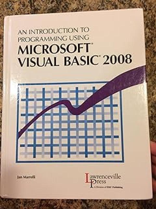 Intro to Programming MS Visual BSC 2008
