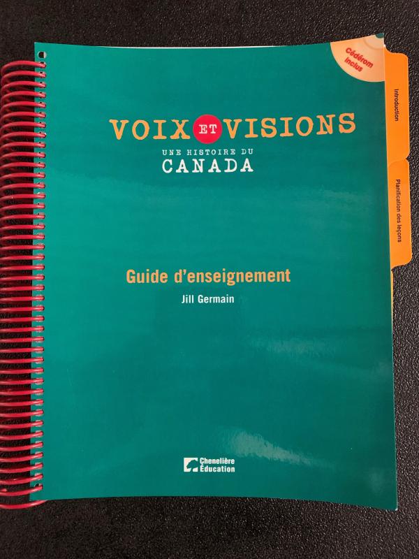Voix Et Vistions: Une Histoire De Can TG