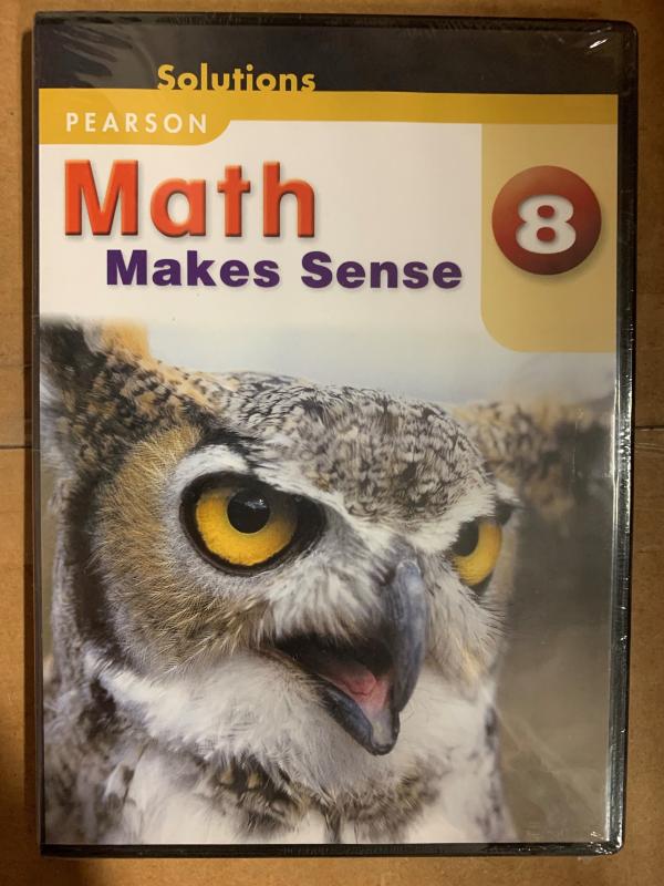 Math Makes Sense 8 WNCP Solutions CD
