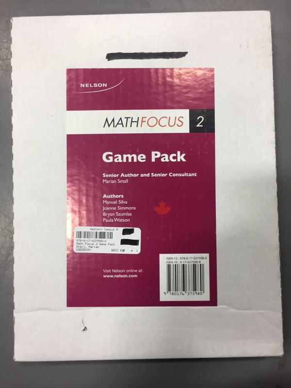 Math Focus 2 Game Pack
