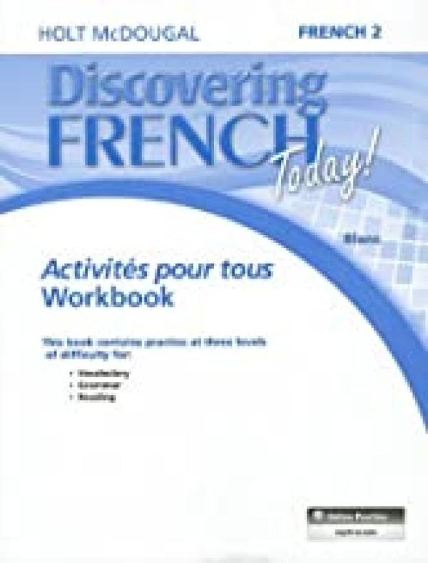 Discovering French Today Level 2 2013 Ac