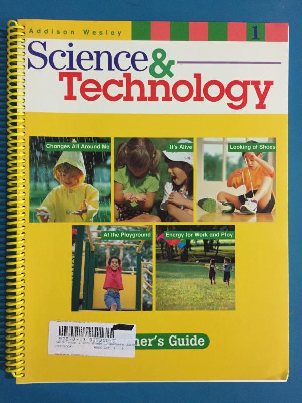 Aw SC & Tech GR 1 TG