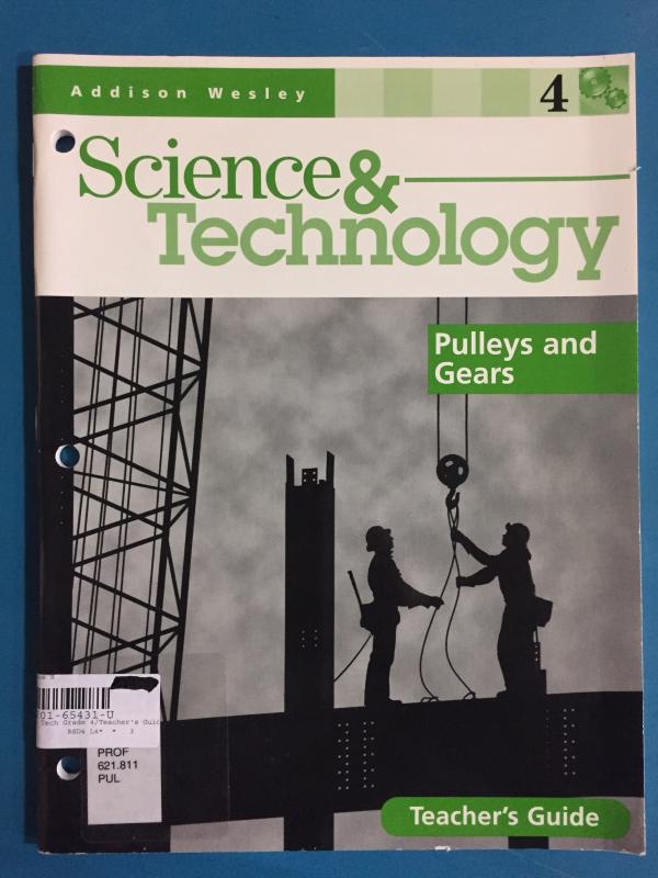 Aw SC & Tech GR 4 Pulleys & Gear TG