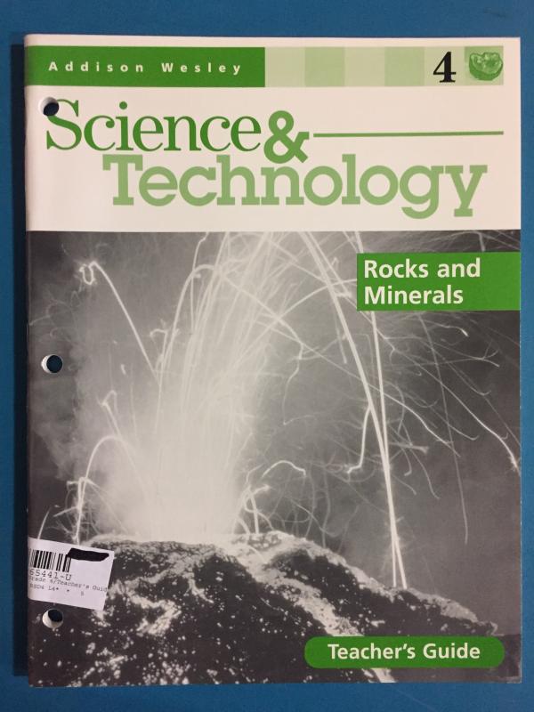 Aw SC & Tech GR 4 Rocks & Minerals TG
