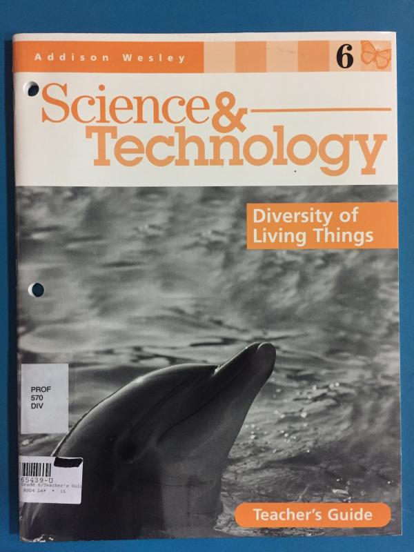Aw SC & Tech GR 6 Diversity of Living TG