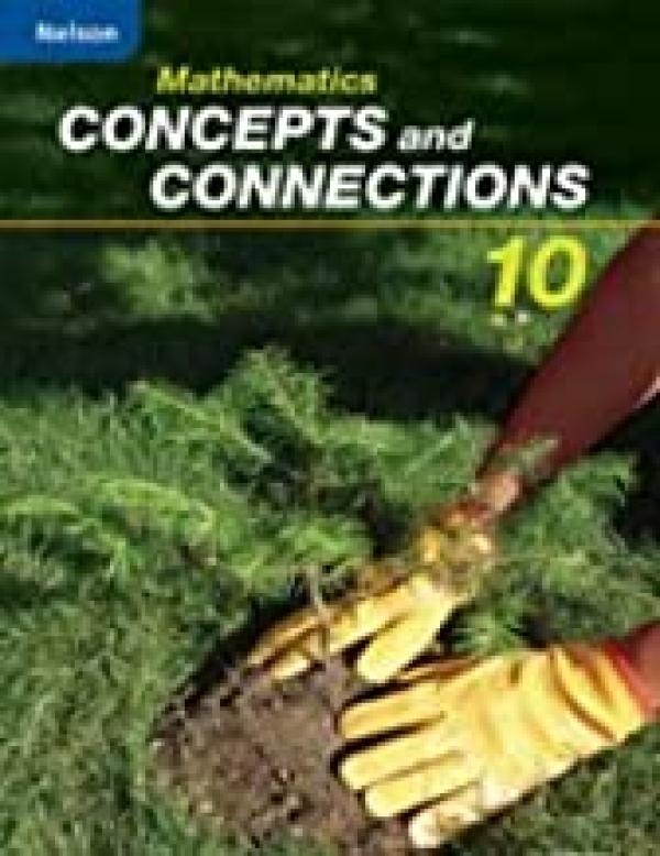 Mathematics: Concepts & Connections 10