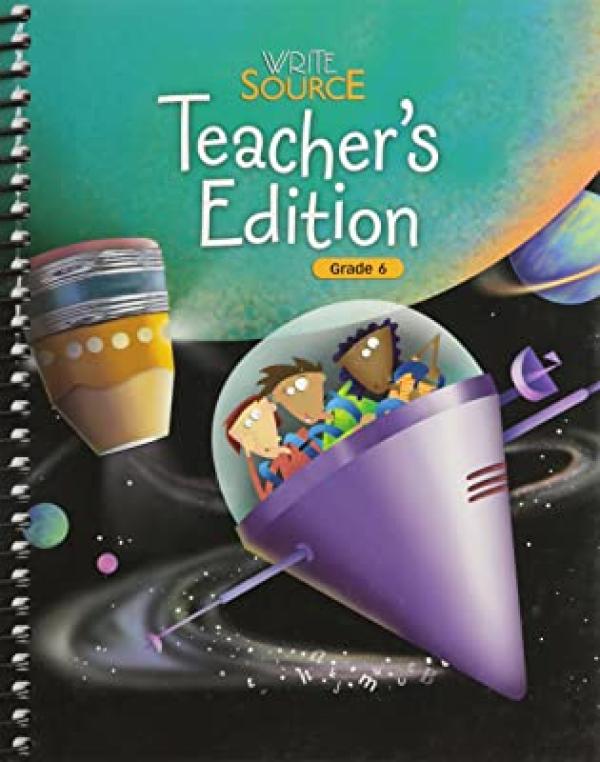 Write Source 6 Teacher's Guide