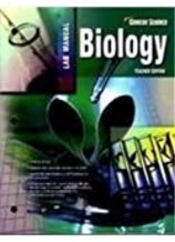 Glencoe Biology Lab Manual Te