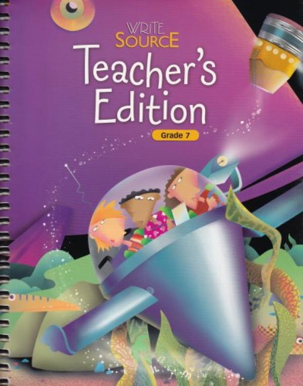 Write Source 7 Teacher's Guide