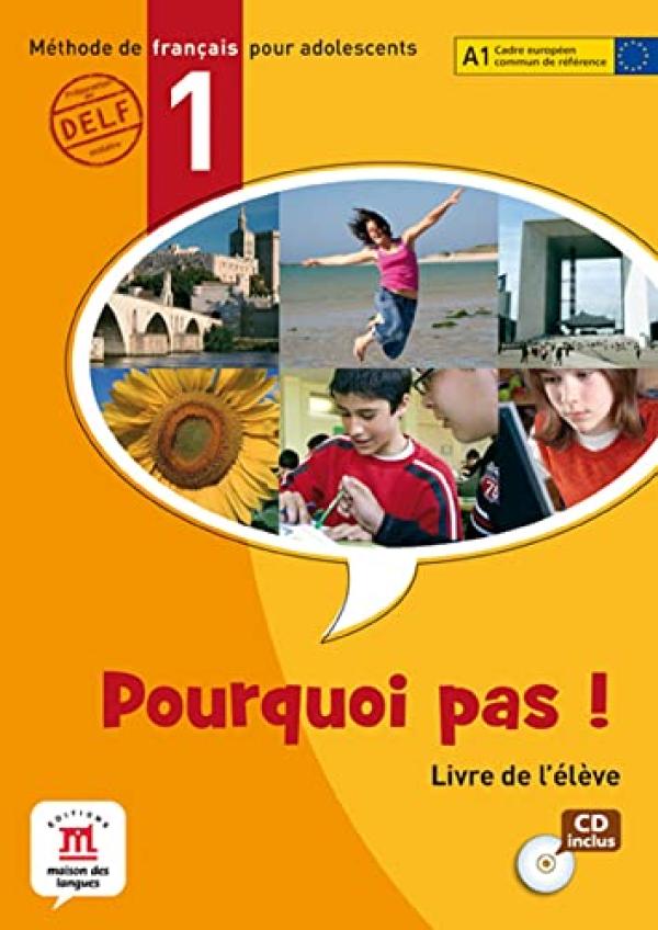 Pourquoi Pas! 1 Livre De L'eleve + CD