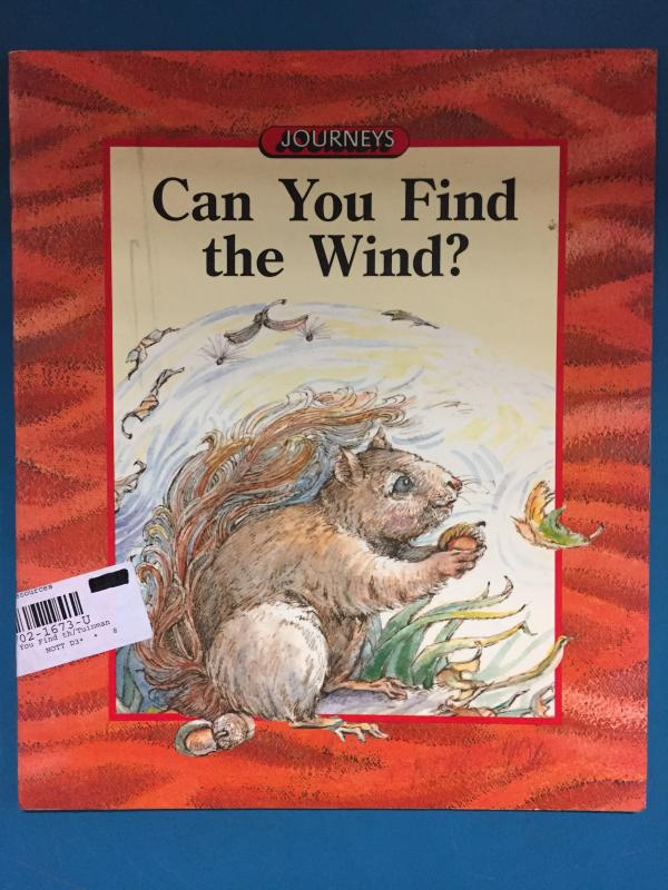 Journeys: Can You Find the Wind?