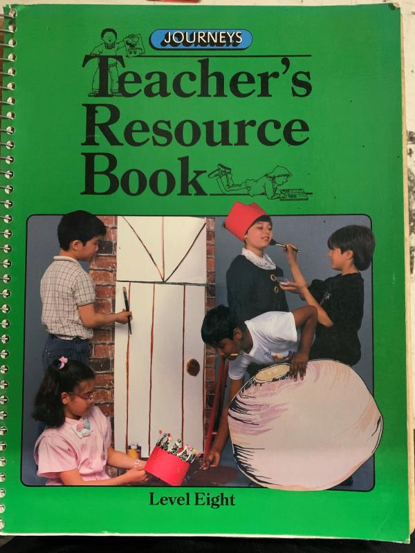 Journeys Level 8 Teacher's Resource Book