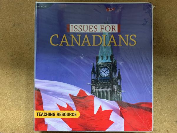 Issues for Canadians Teacher's Resource