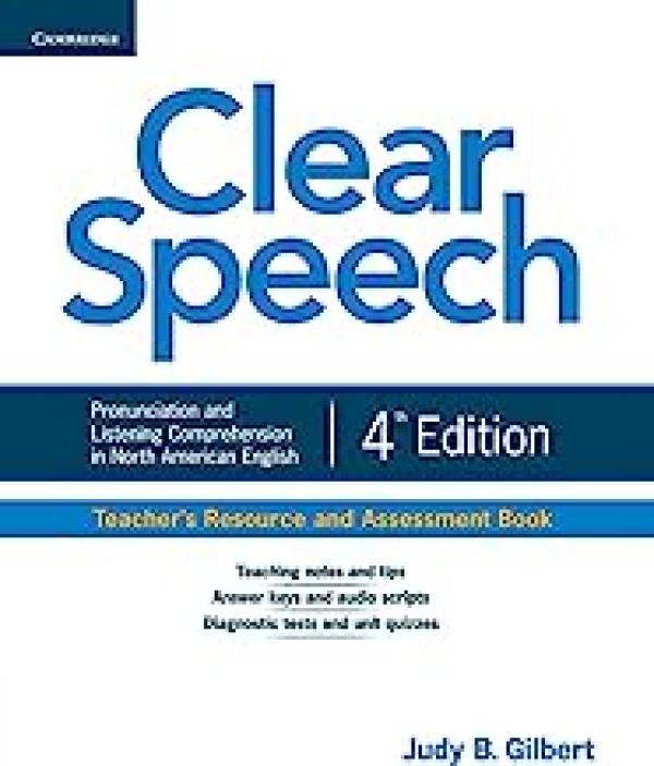 Clear Speech 4/E Teacher's Resource