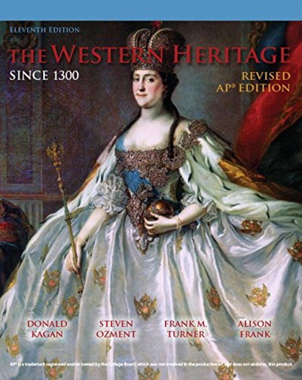 Western Heritage, Since 1300 11/E Rev Ap