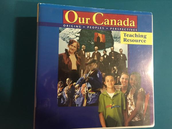 Our Canada: Origins, Peoples, Perspectiv