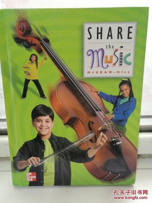 Share the Music Grade 3