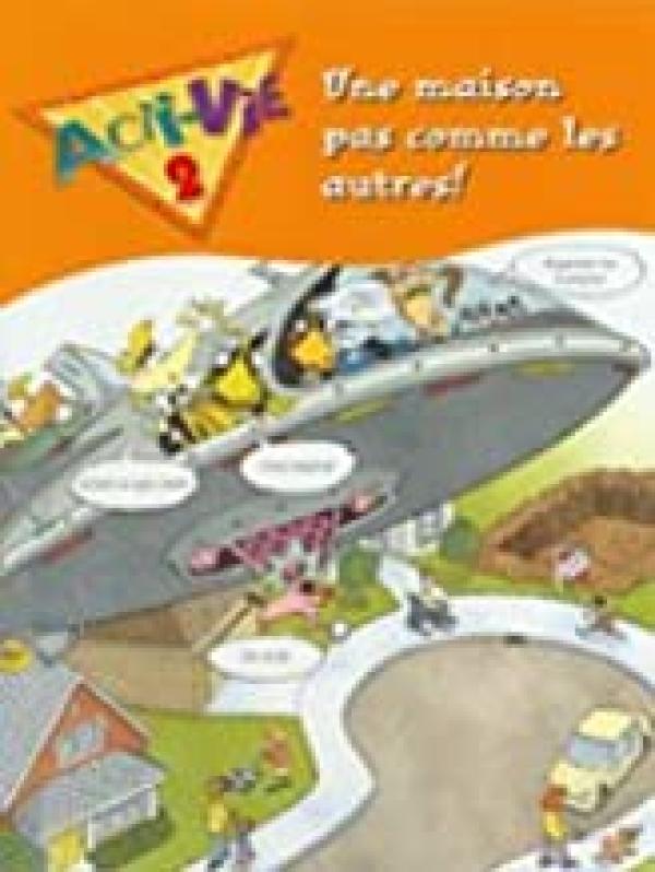 Acti-Vie Level 2 the Home Student Book