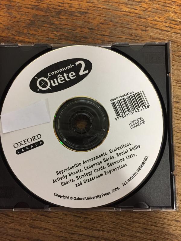 Communi-Quete 2 All-In-One: CD-Rom