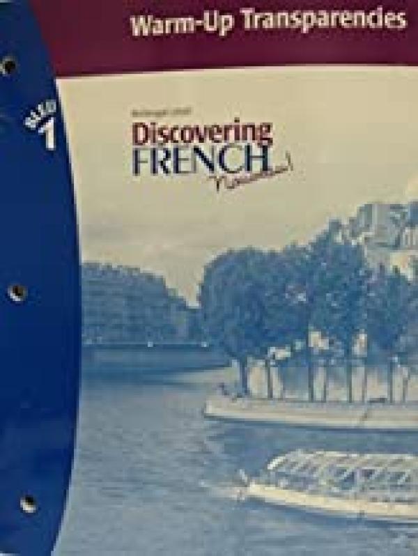 Discovering French 1 Bleu '04 Warm-Up Tr