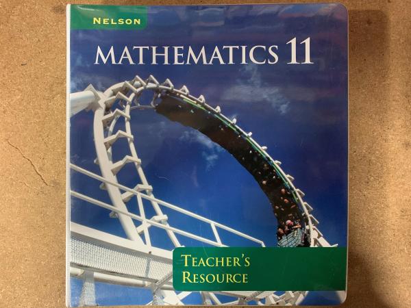 Nelson Mathematics 11 Teacher's Resource