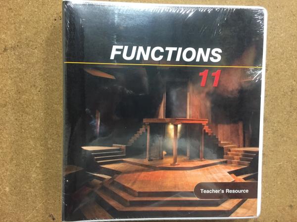 Nelson Functions 11 Teacher's Resource