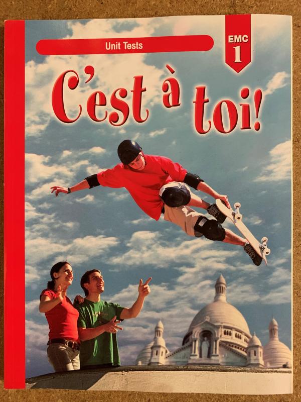 C'est a Toi Level 1 Unit Tests