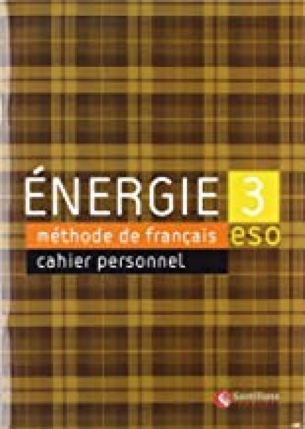 Energie 3 Workbook with Audio CD