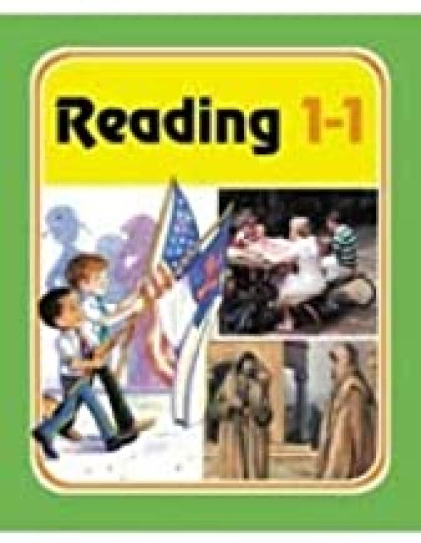 Reading for Christian Schools Grade 1-1