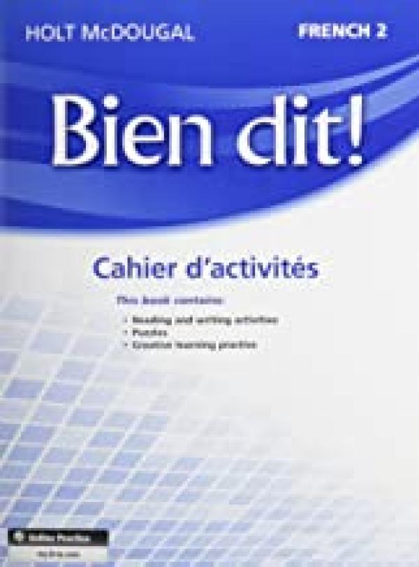 Bien Dit 2 Cahier D'activites