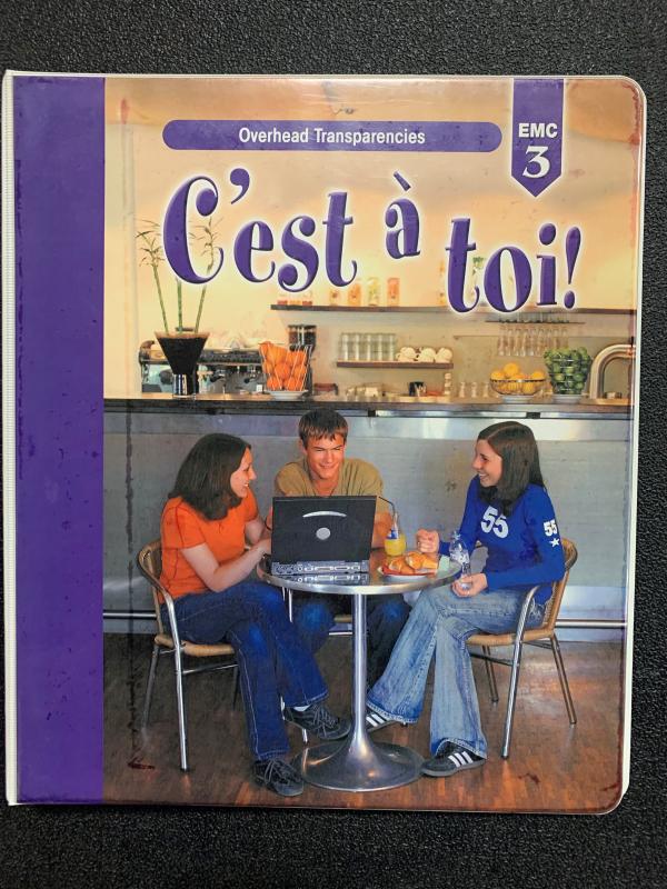 C'est a Toi Level 3 Overhead Transparenc