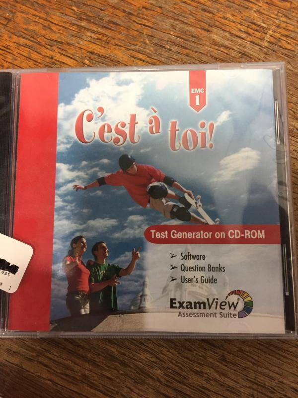 C'est a Toi Level 1 Examview Test Genera