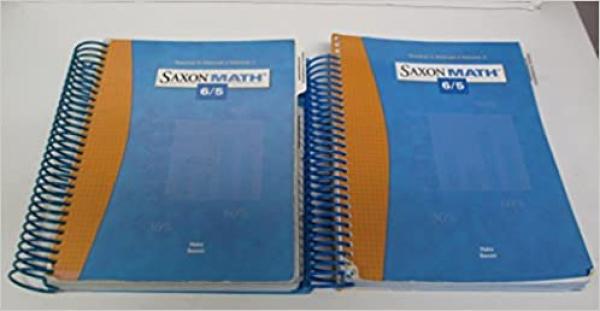 Saxon Math 6/5 3e Teacher Edition Set